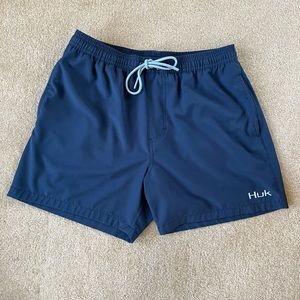 Huk shorts very comfy and nice but liner has been cut out